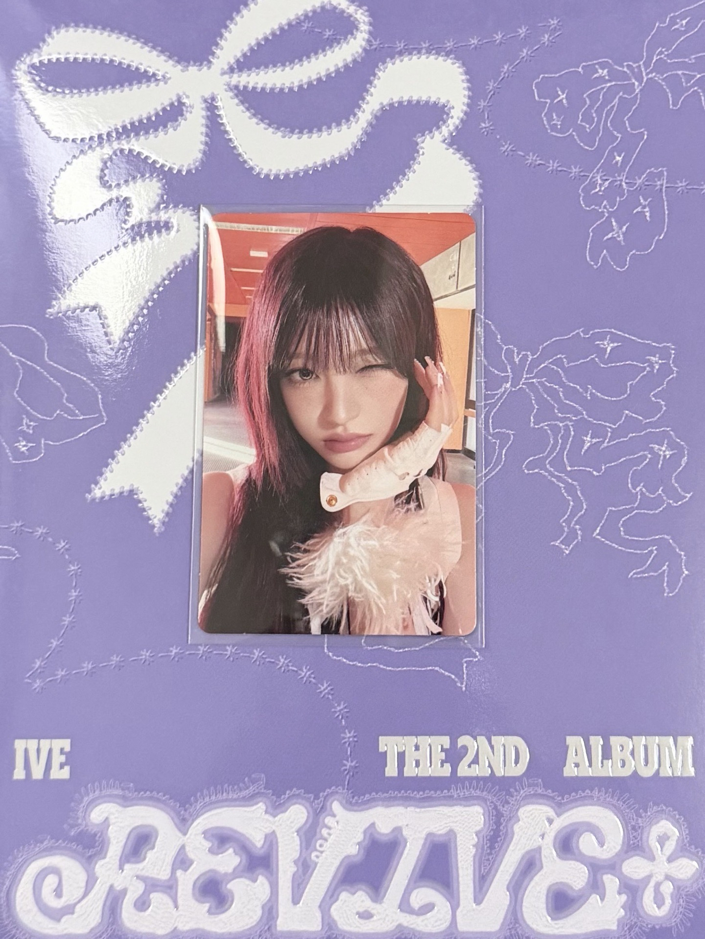 Liz REVIVE+ 專輯卡 DIGIPACK ver. 單封卡