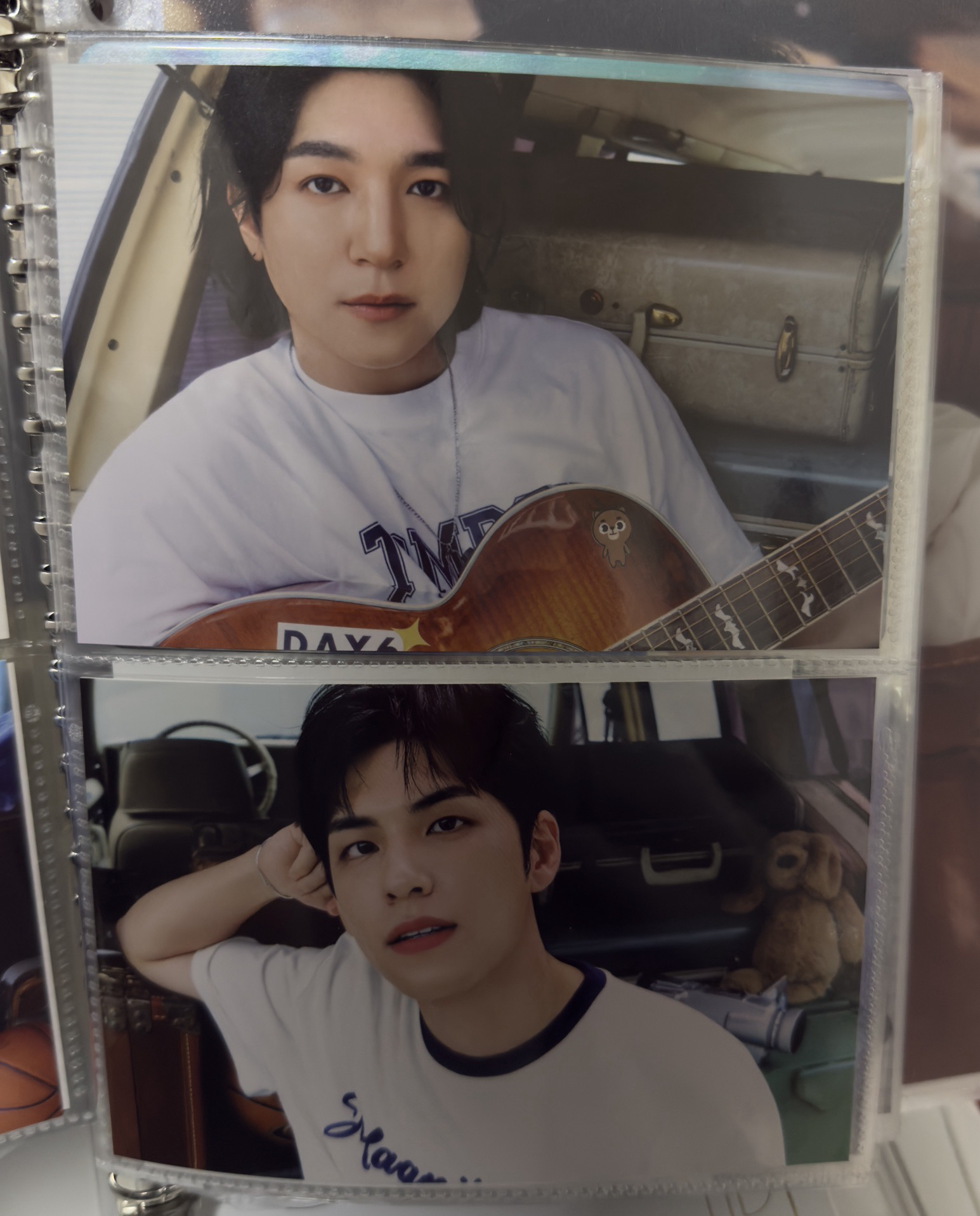 DAY6 年曆明信片