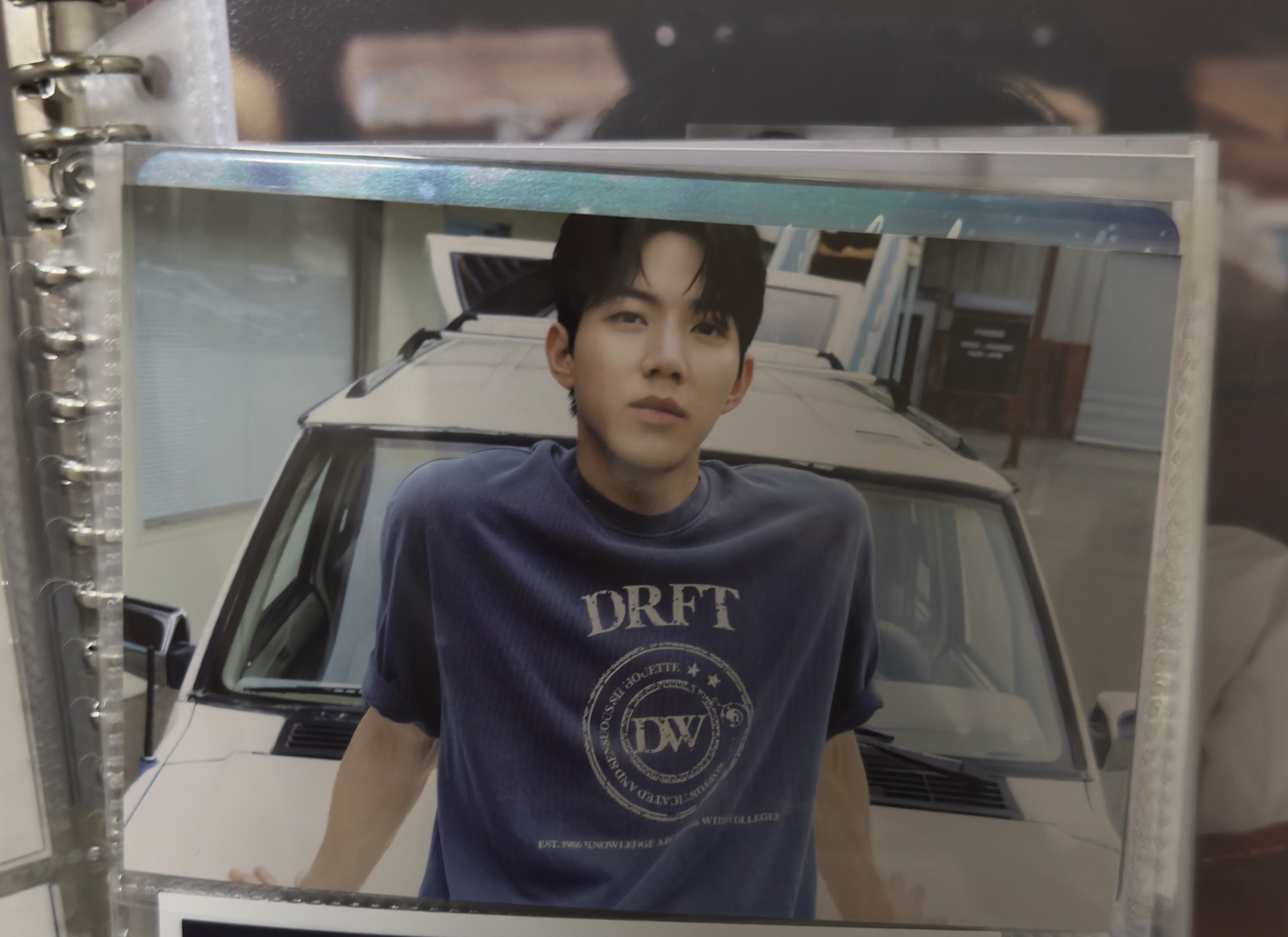 DAY6 年曆明信片