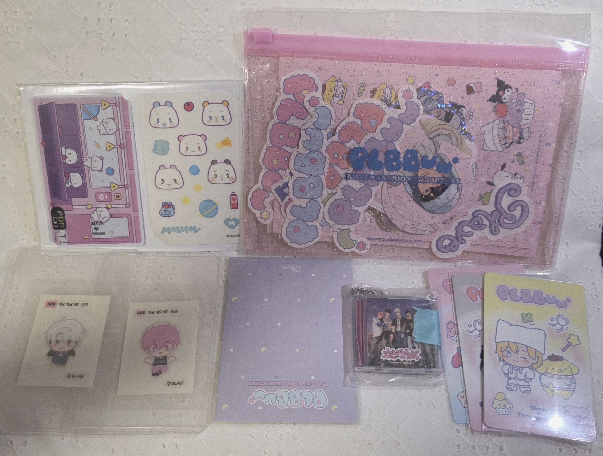 PLAVE BBUU  周邊小盤