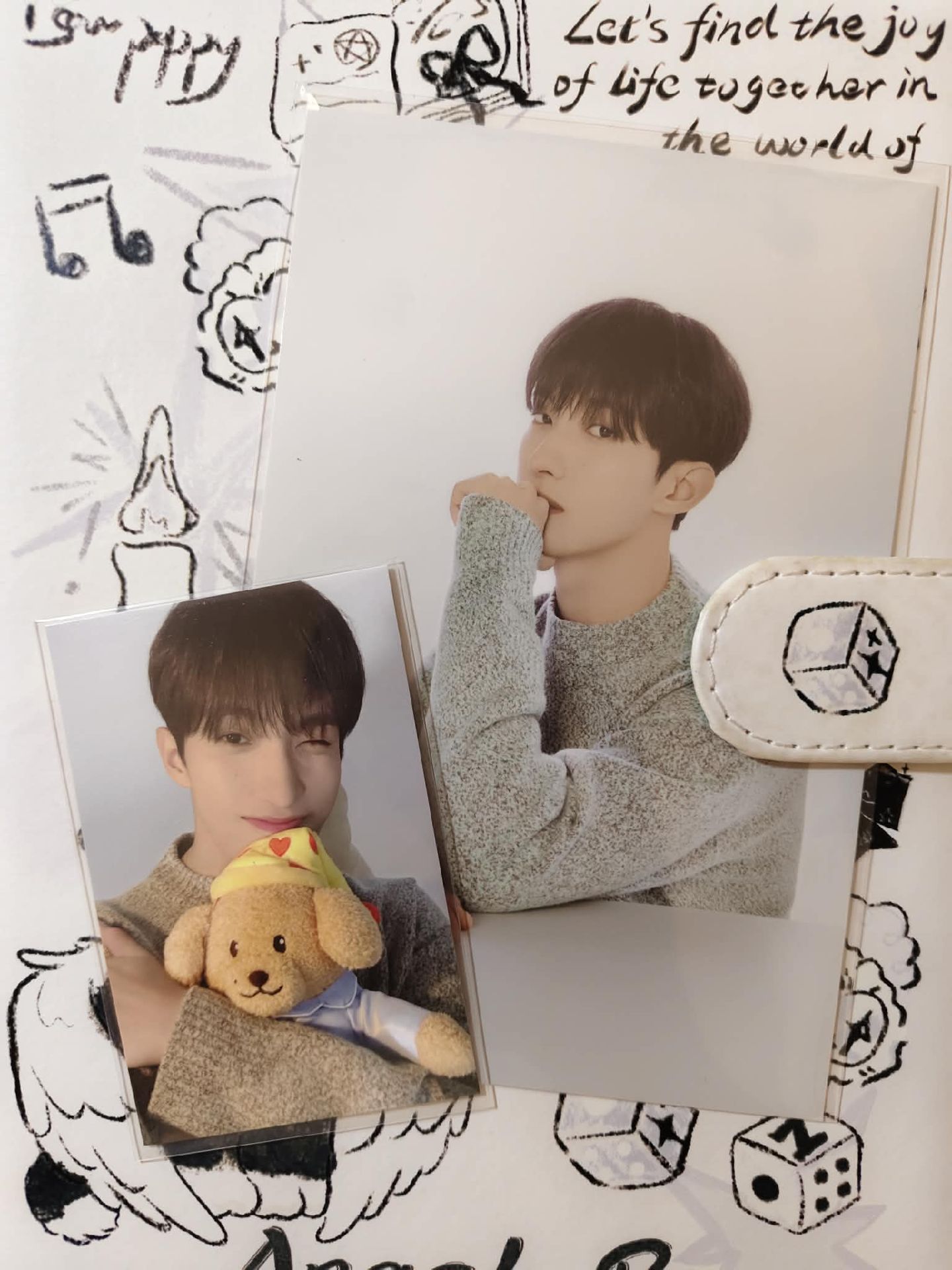 ✨成員自製 DOA 周邊卡 