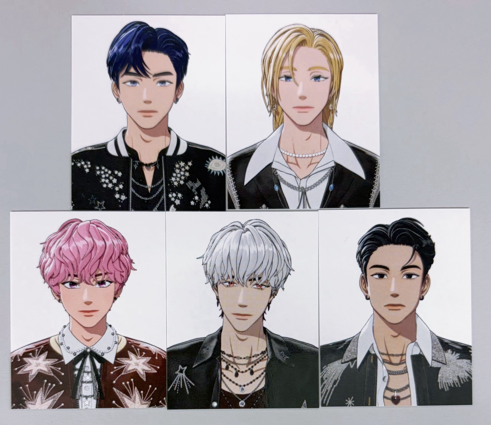 Plave 25亞巡安可場 周邊卡 證件照