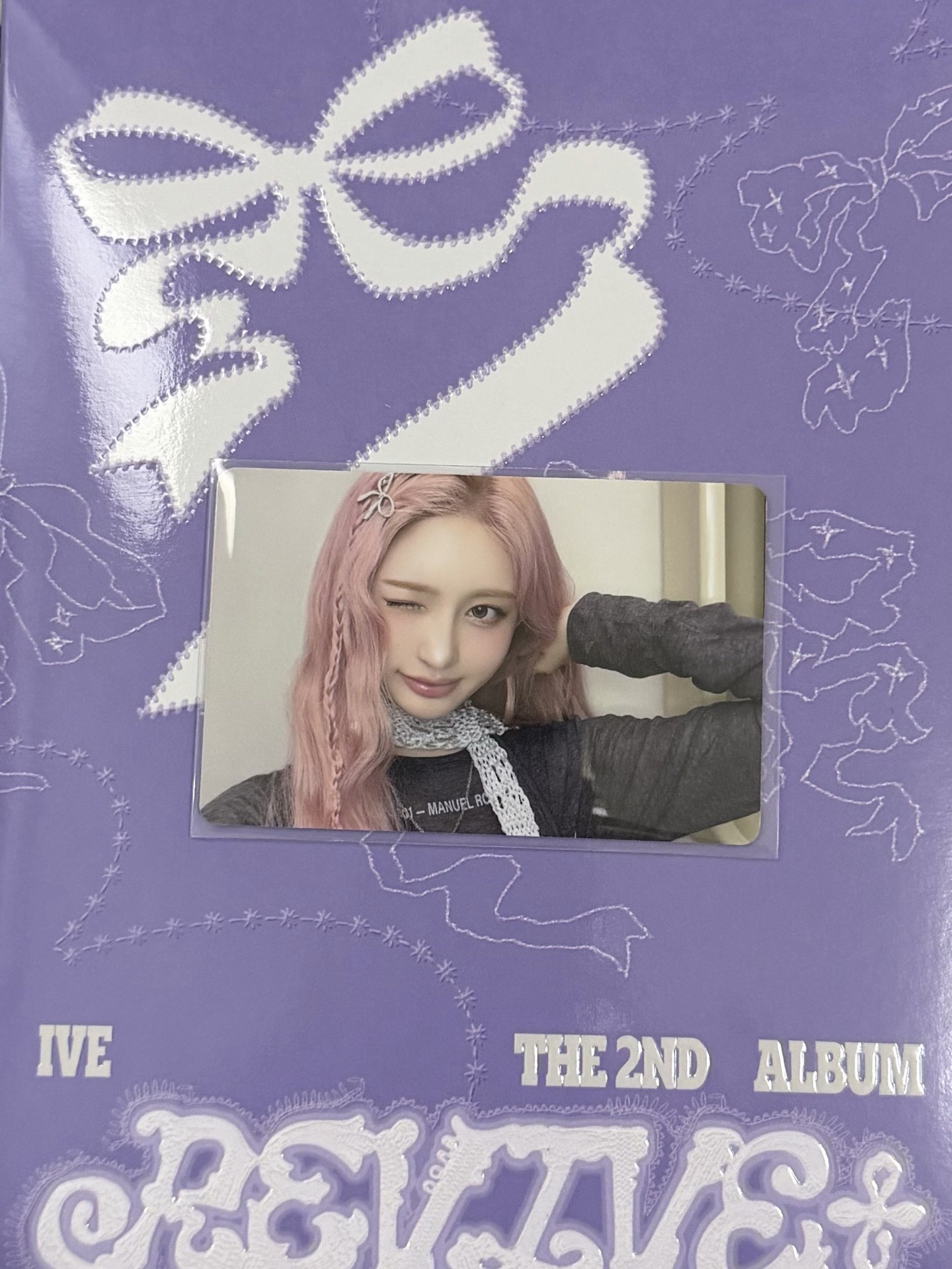 秋 REVIVE+ 專輯卡 MINI MINI ver.