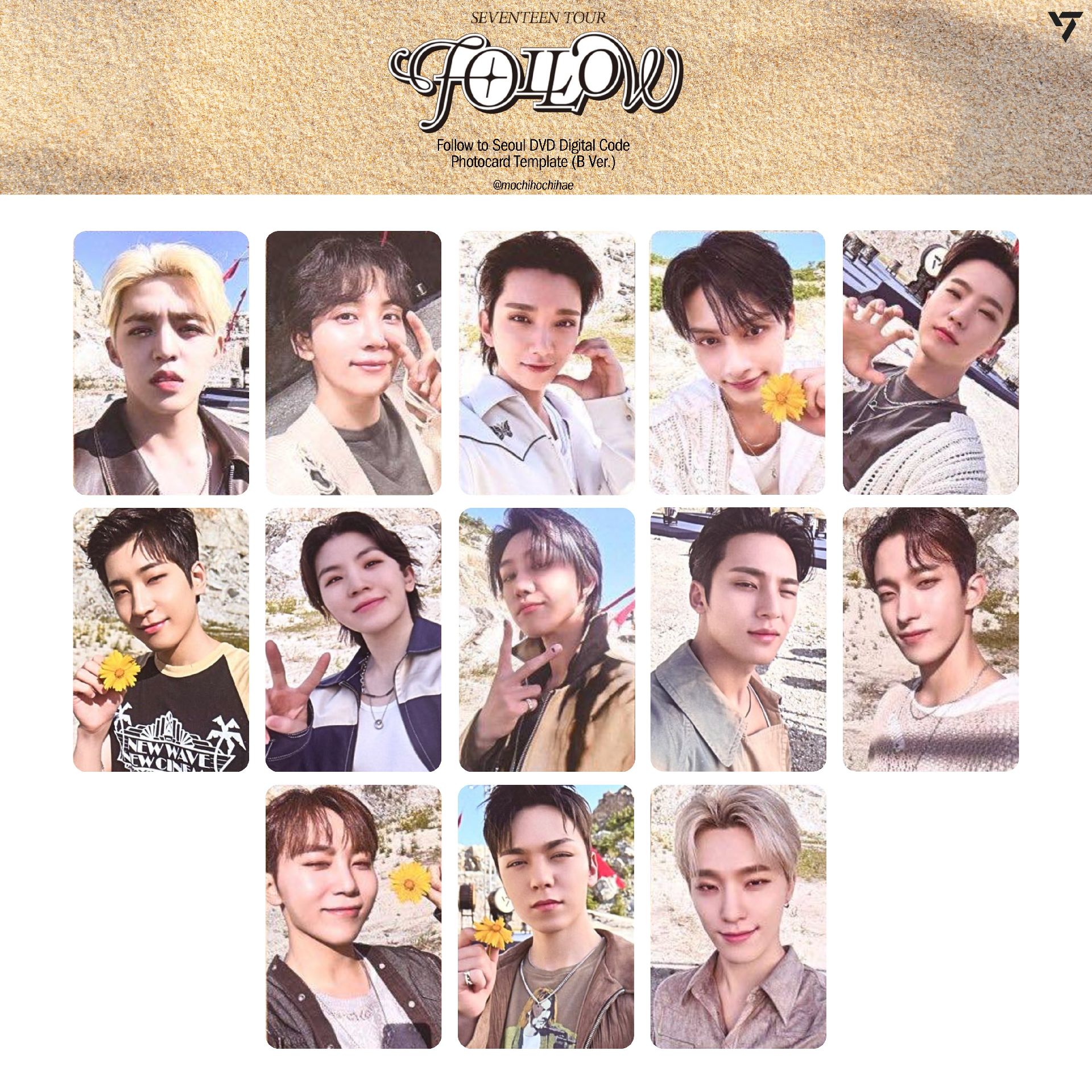 FOLLOW 演唱會 DVD / CD 卡 回憶錄