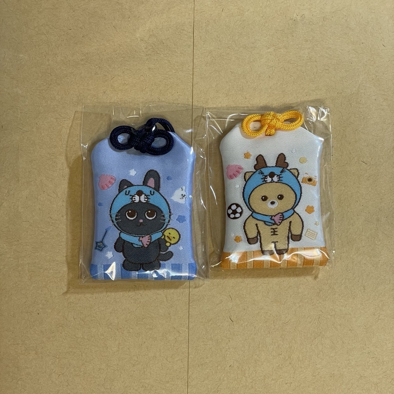 兔貓鴨 烏拉鹿御守 riize