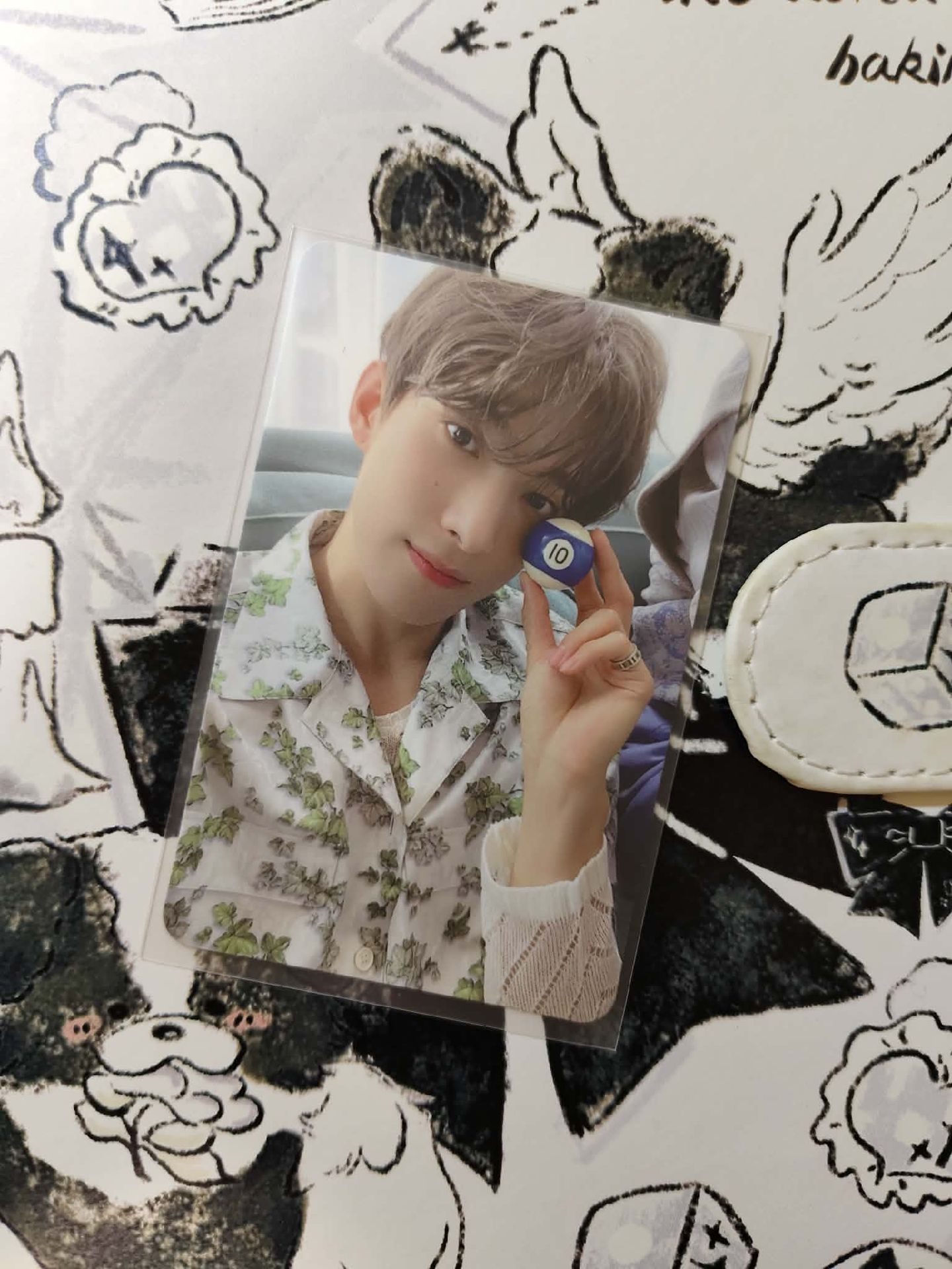 ✨MINI8 專輯卡 ｜BESIDE ver.