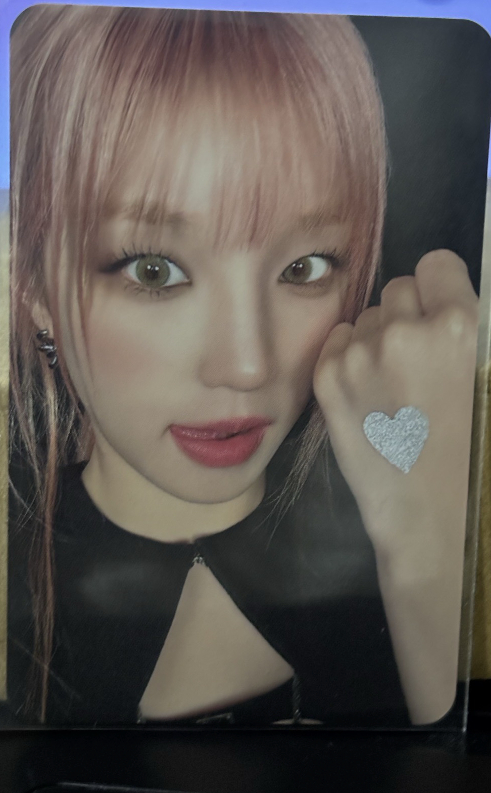 I-DLE 雨琦 快閃卡包小卡💕