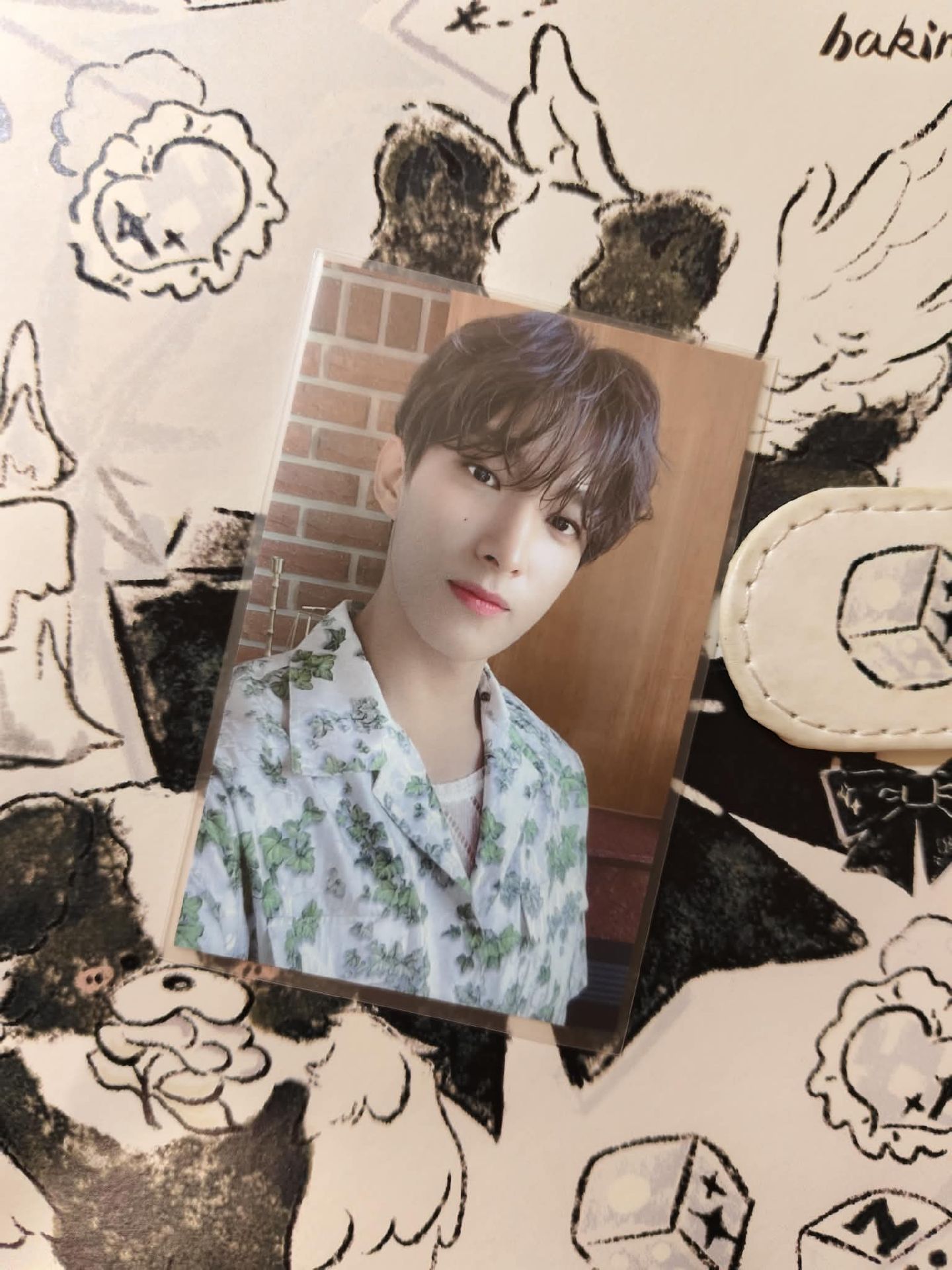 ✨MINI8 am interpark 簽售卡 