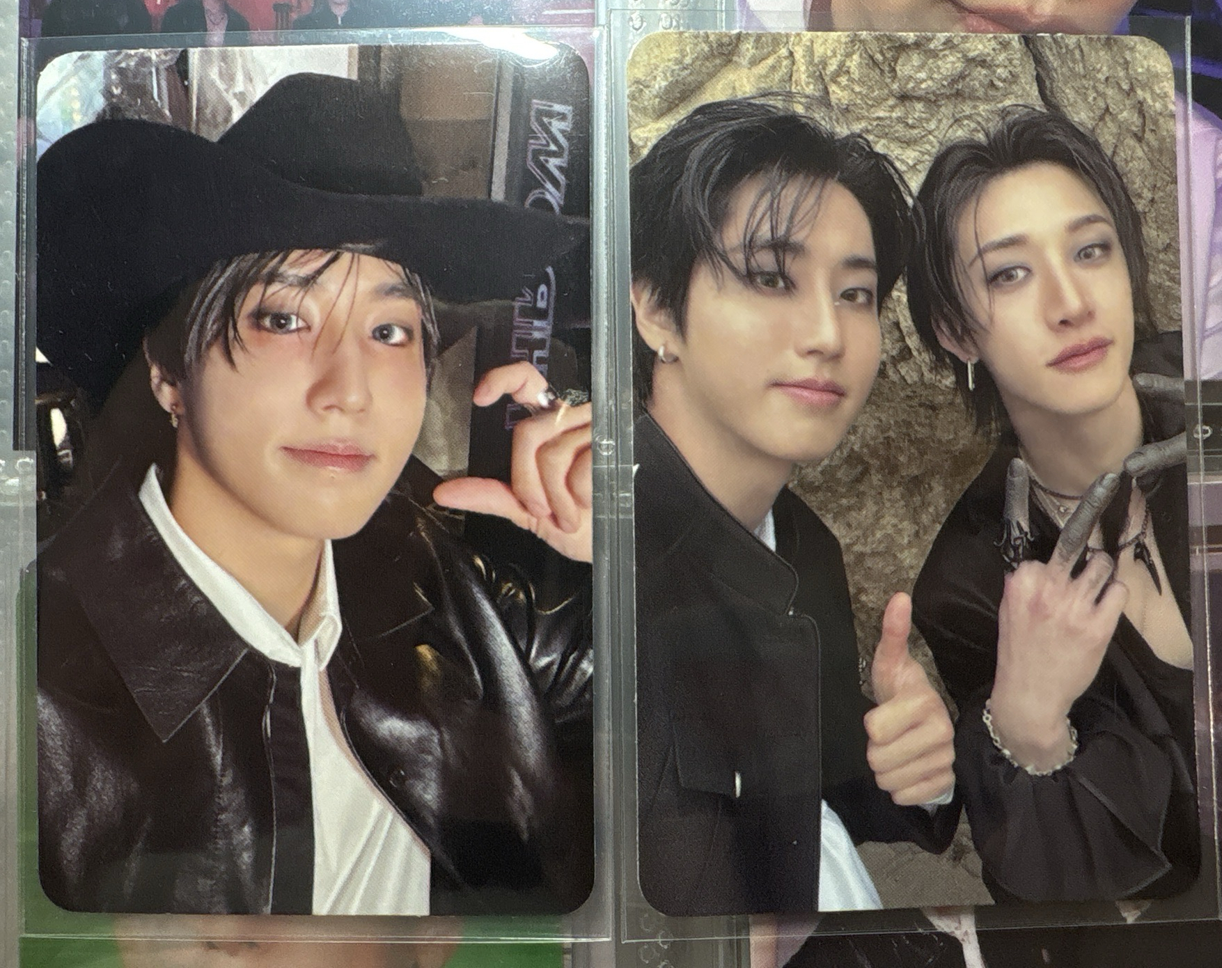 HAN&方燦（兩張不拆）