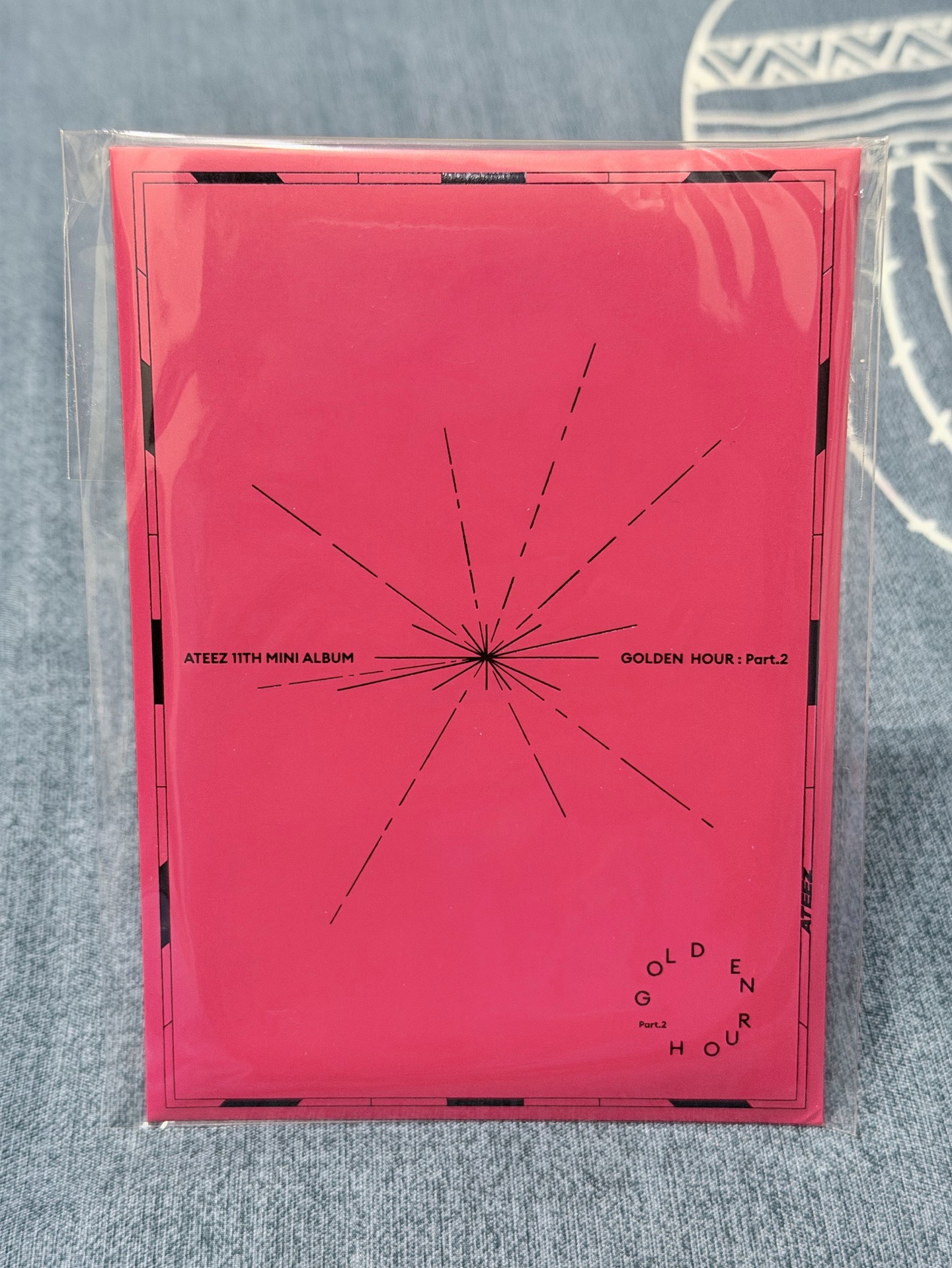 [GOLDEN HOUR : Part.2]POCAALBUM 