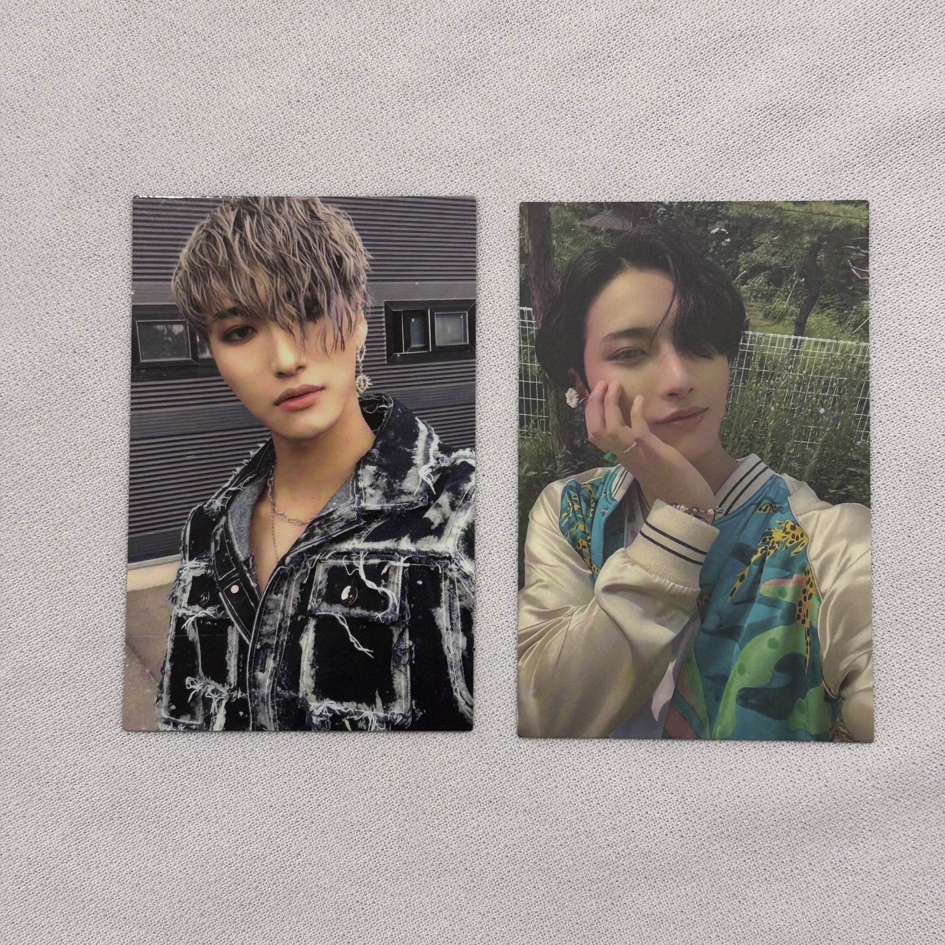 星 左邊老公右邊老婆同一人