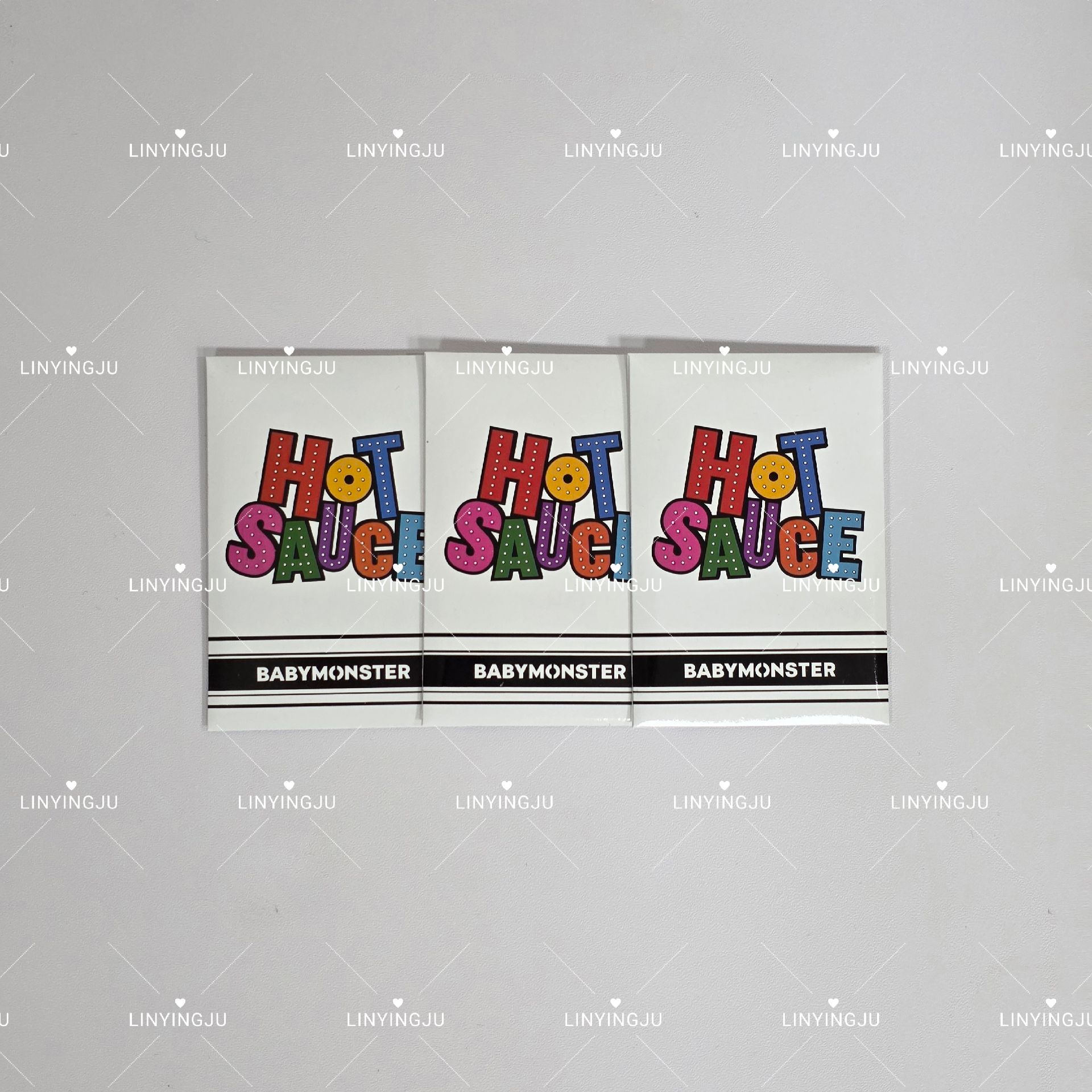 HOT SAUCE 隨機卡包滿額卡