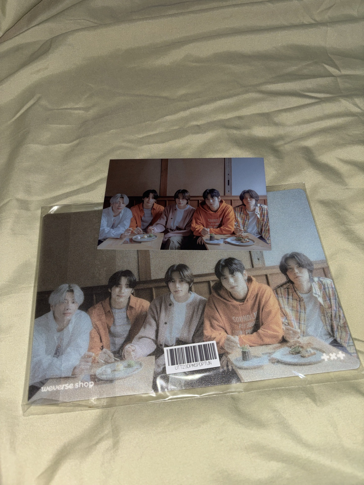 23夏寫特典 滑鼠墊+明信片