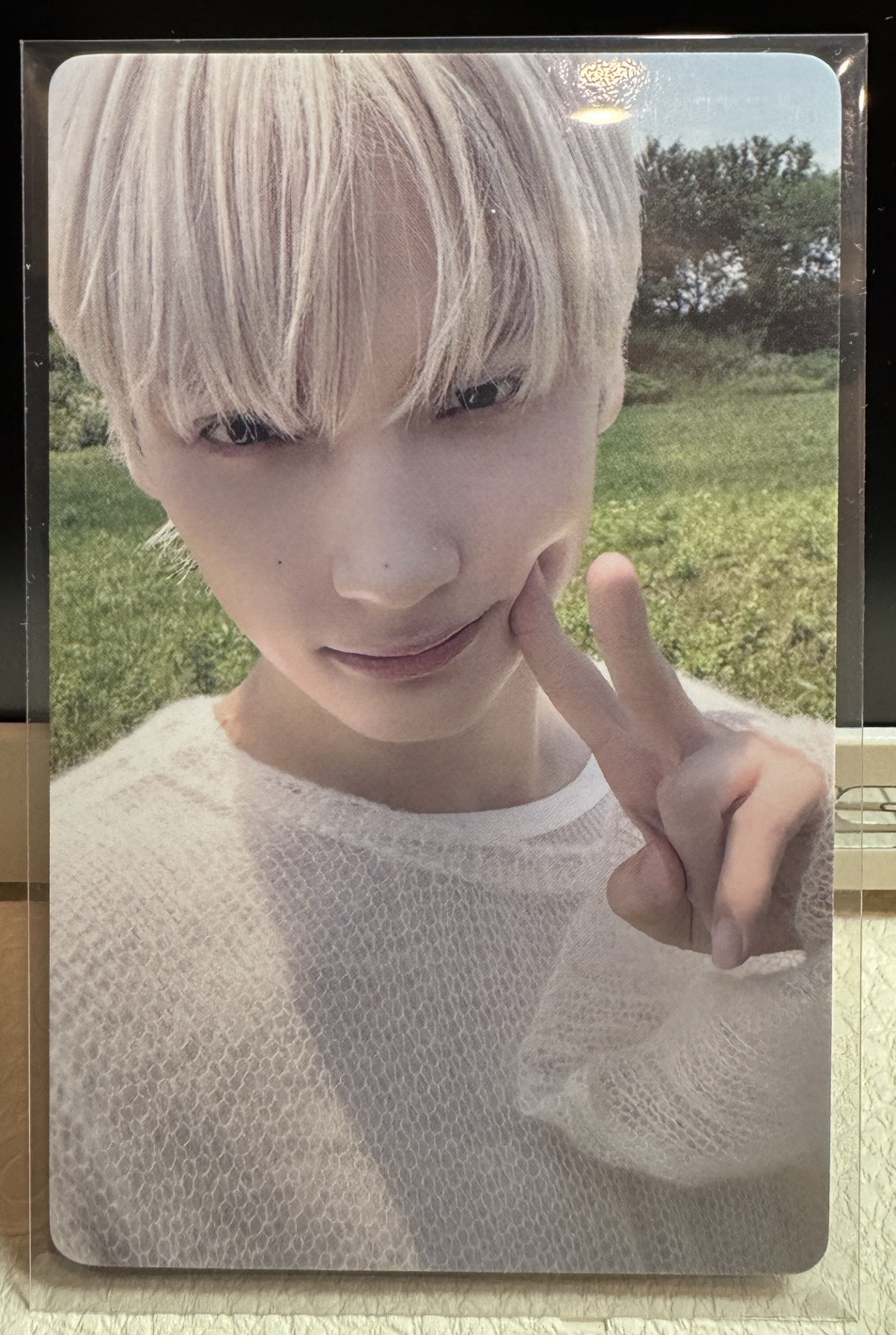 TXT正四一直娛簽售卡💙寧