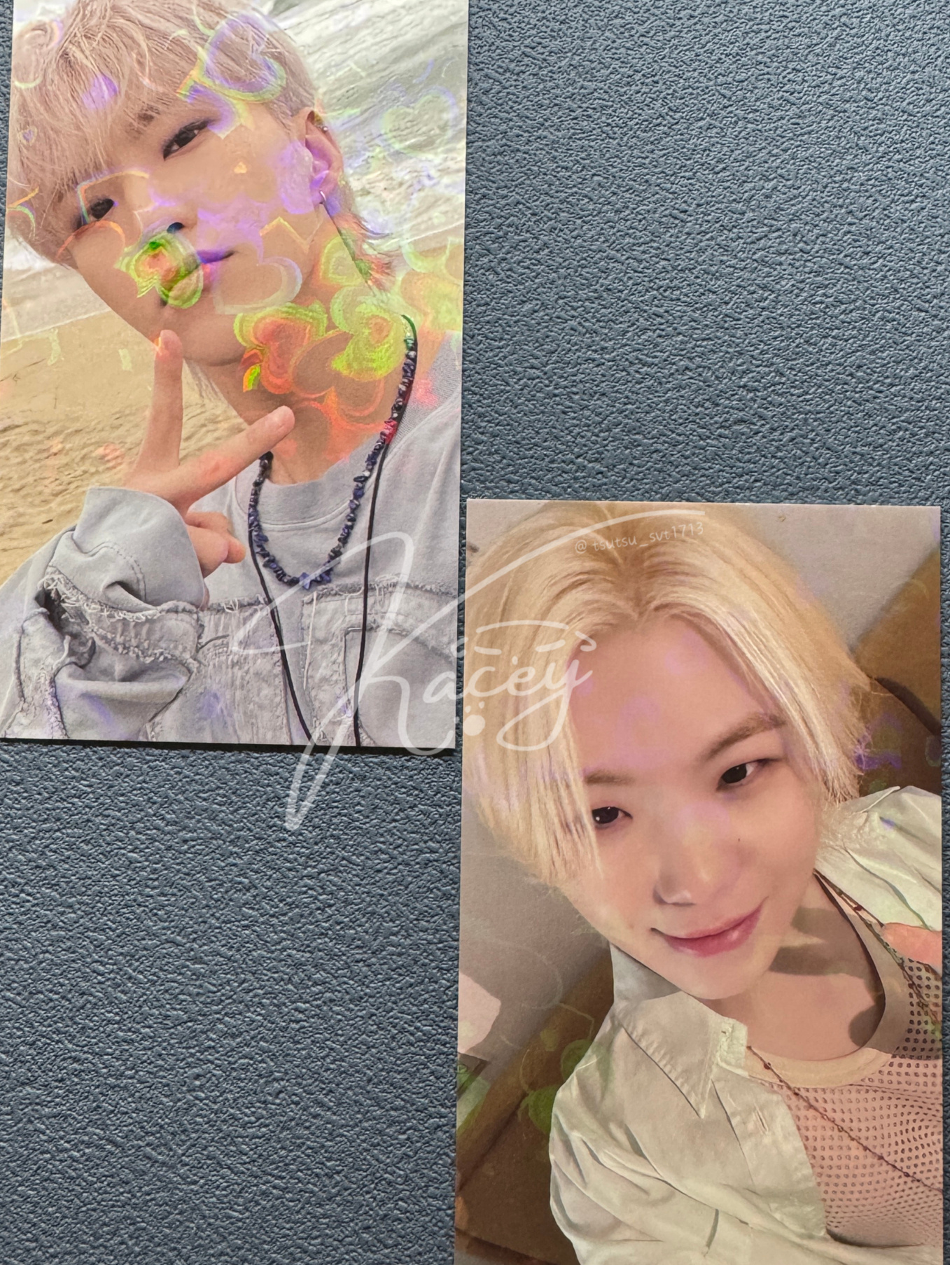 順榮 知勳 豪雨 MINI12 環球 抽選卡 