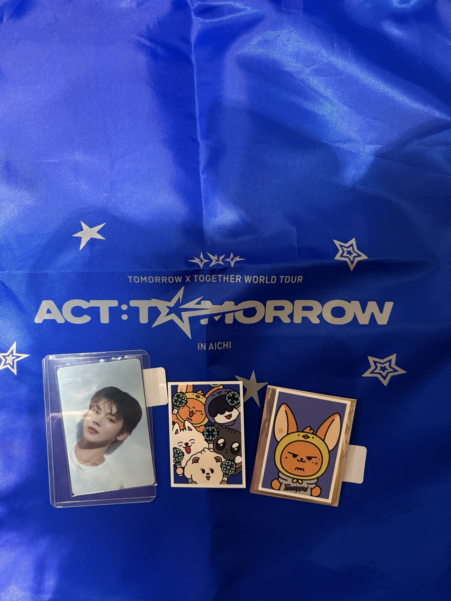 日巡 P席竣 愛知卡背