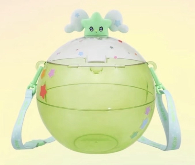 nct wish 愛寶樂園 爆米花桶