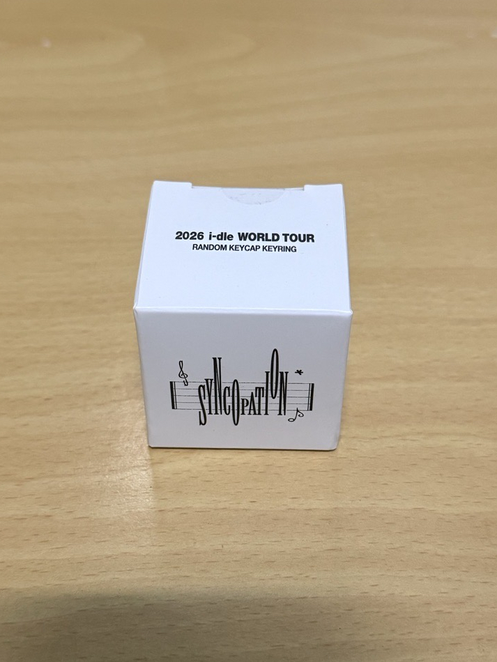 演唱會場週 鍵帽吊飾