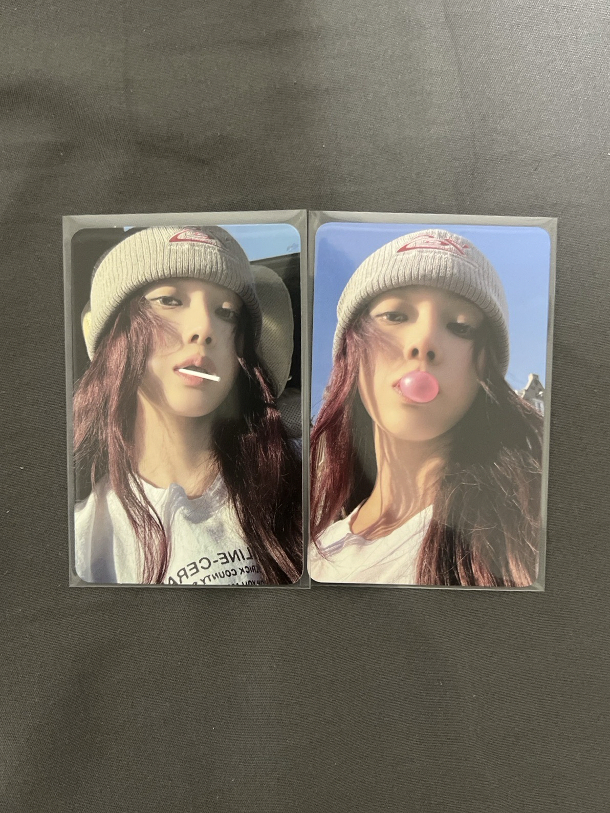 Dirty Work 毛帽帥冬兩張一起