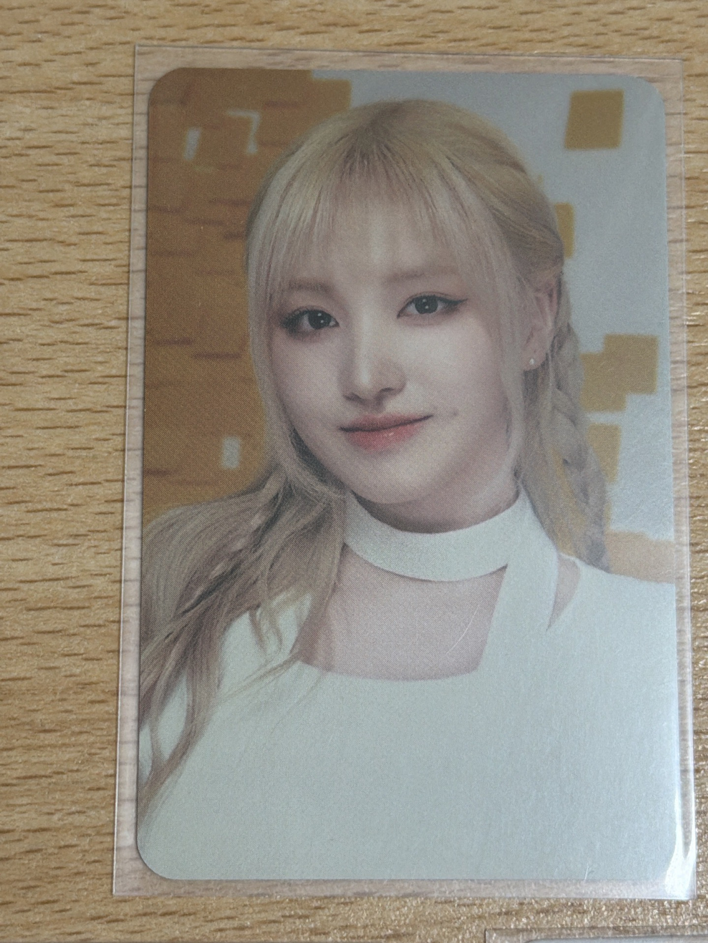 隨機卡黃色官拍