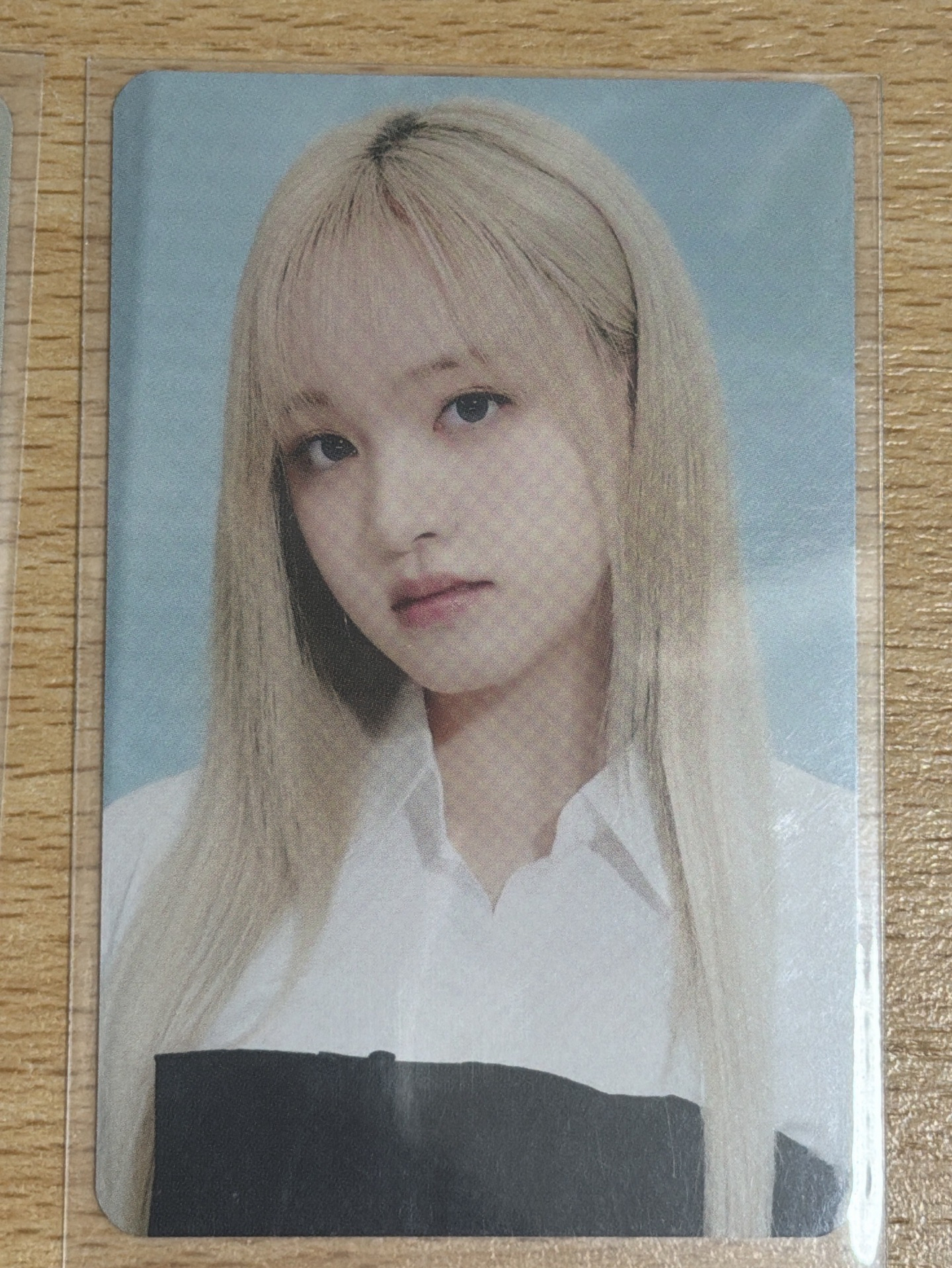 隨機卡藍色官拍