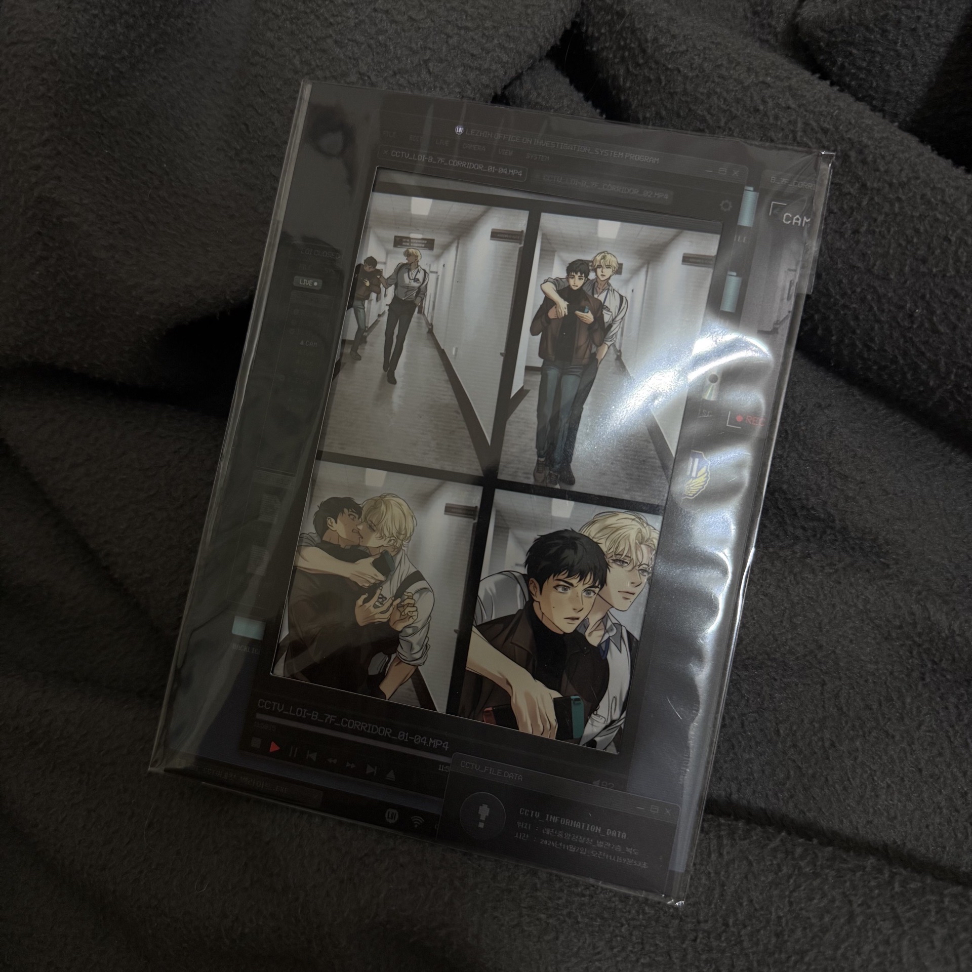 現貨 Backlight 四宮格照片組 小卡 