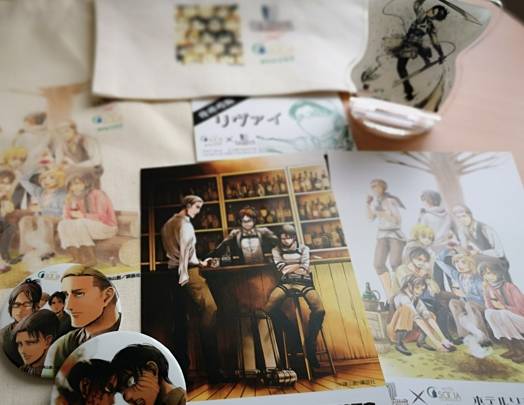 HOTEL SOCIA入住限定特典