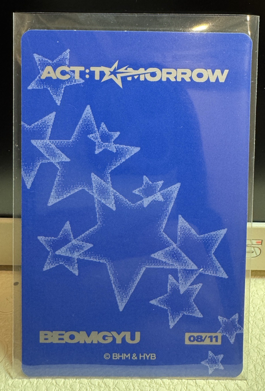 TXT四巡隨機小卡💙崔杋圭BEOMGYU