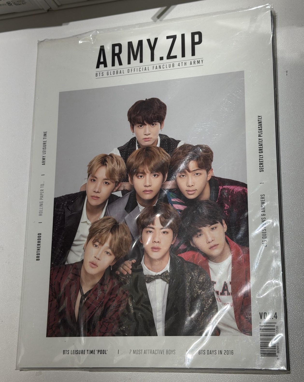 bts四期會員雜誌