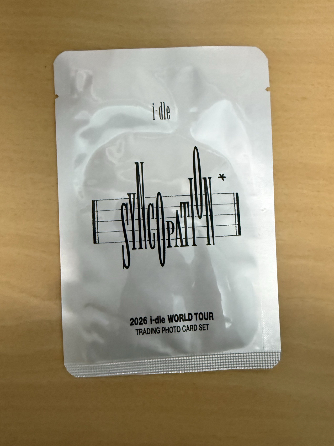 26年世巡 場週隨機卡包