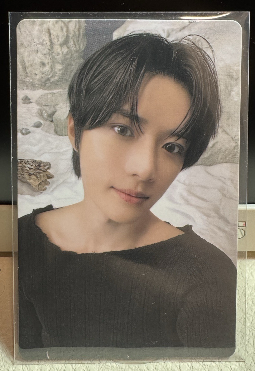 TXT四巡隨機小卡🖤訊息卡-崔杋圭BEOMGYU