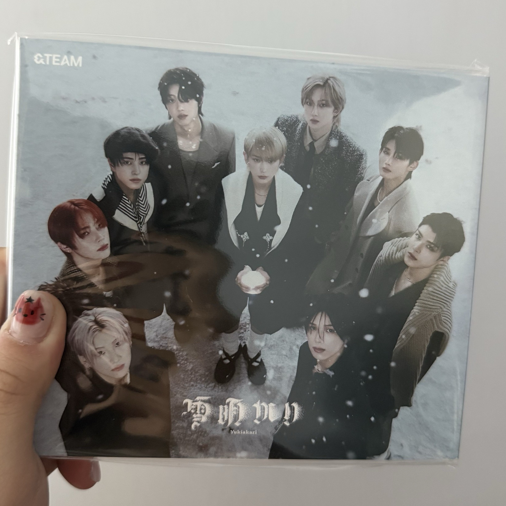 &TEAM 雪明 通常 未拆專