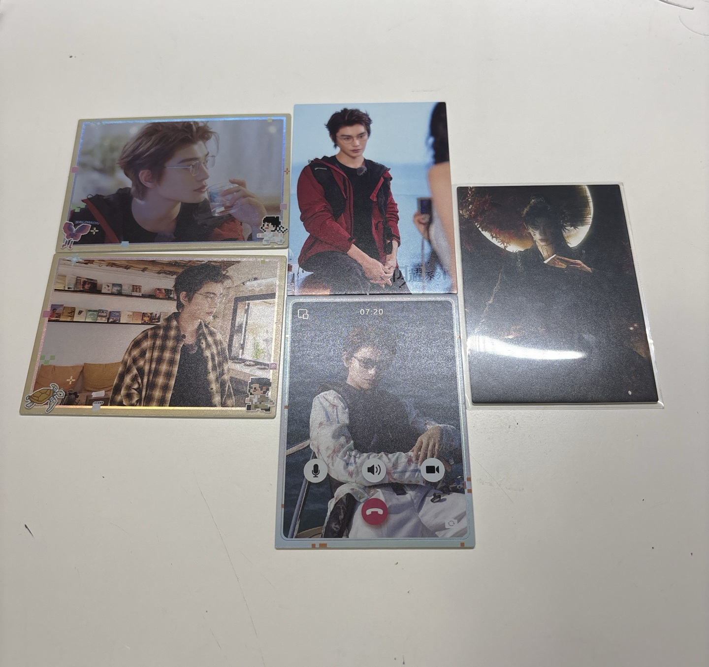 丁禹兮永夜星河卡（五張）