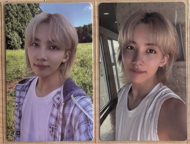 淨漢｜寫真小卡一套