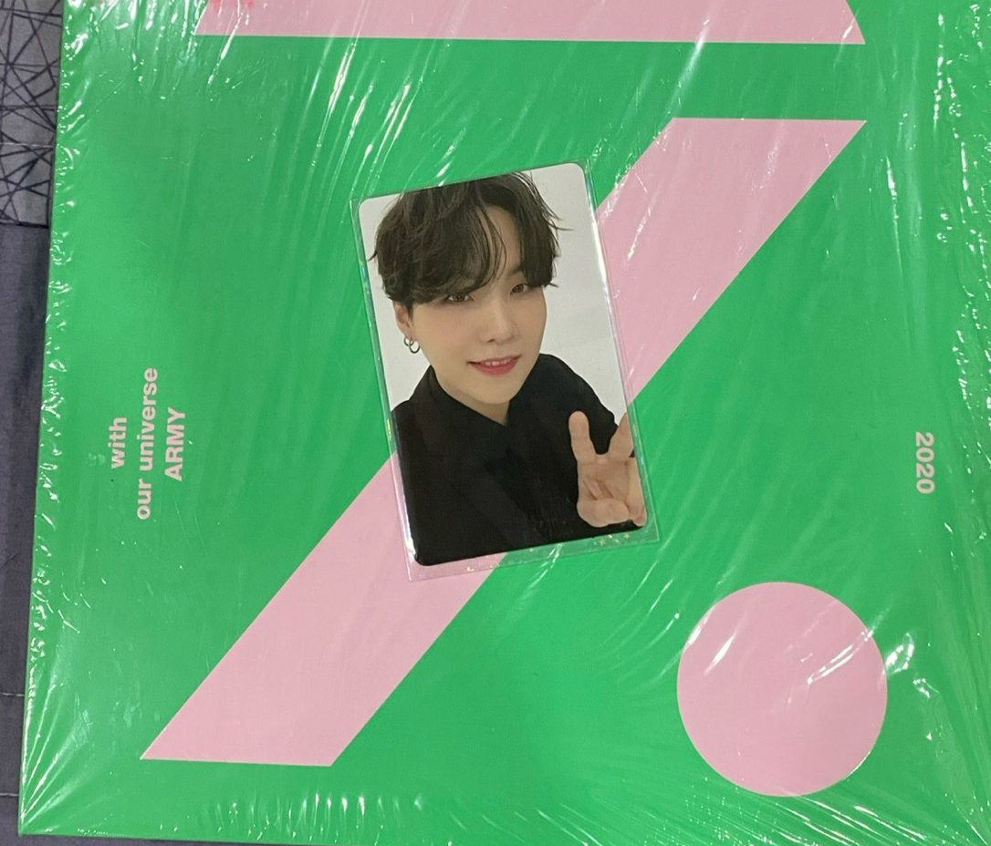 BTS 回憶錄 2020 DVD 玧其卡