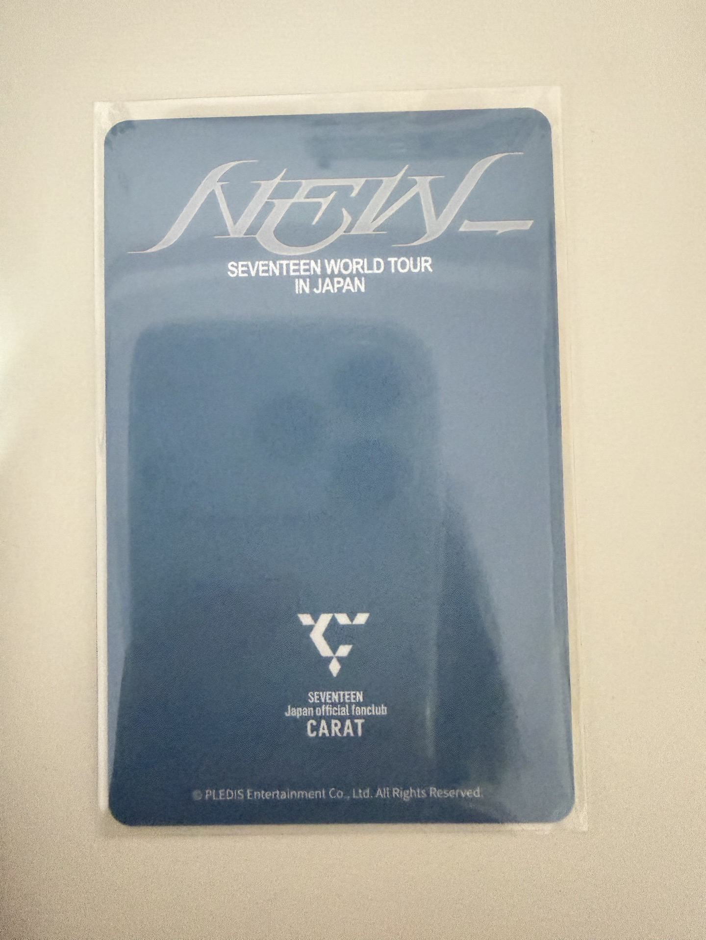 NEW_日本會員禮卡續會卡 Mingyu