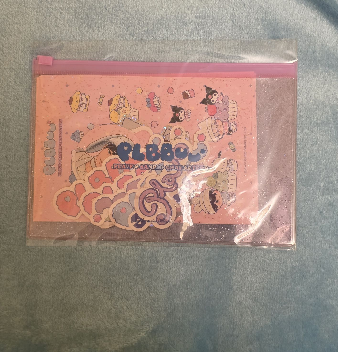 plave bbuu 貼紙包