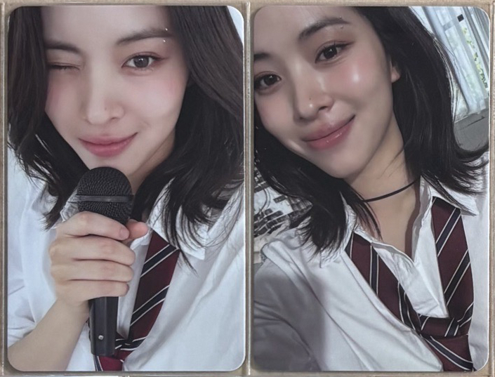 三期會員自拍卡｜留真一套