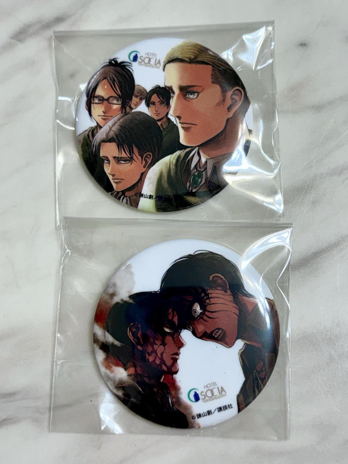 HOTEL SOCIA入住限定特典