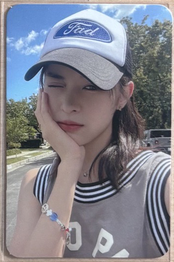 24年曆jyp特典｜托臉留真