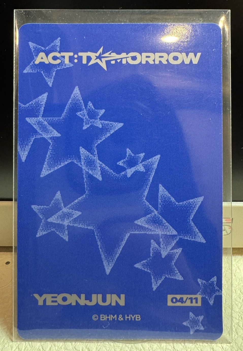 TXT四巡隨機小卡💙崔然竣YEONJUN