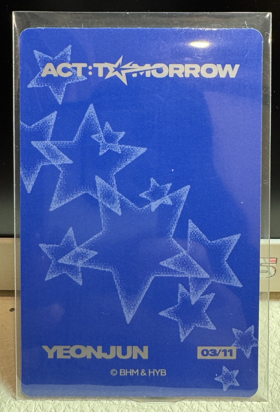 TXT四巡隨機小卡💙崔然竣YEONJUN