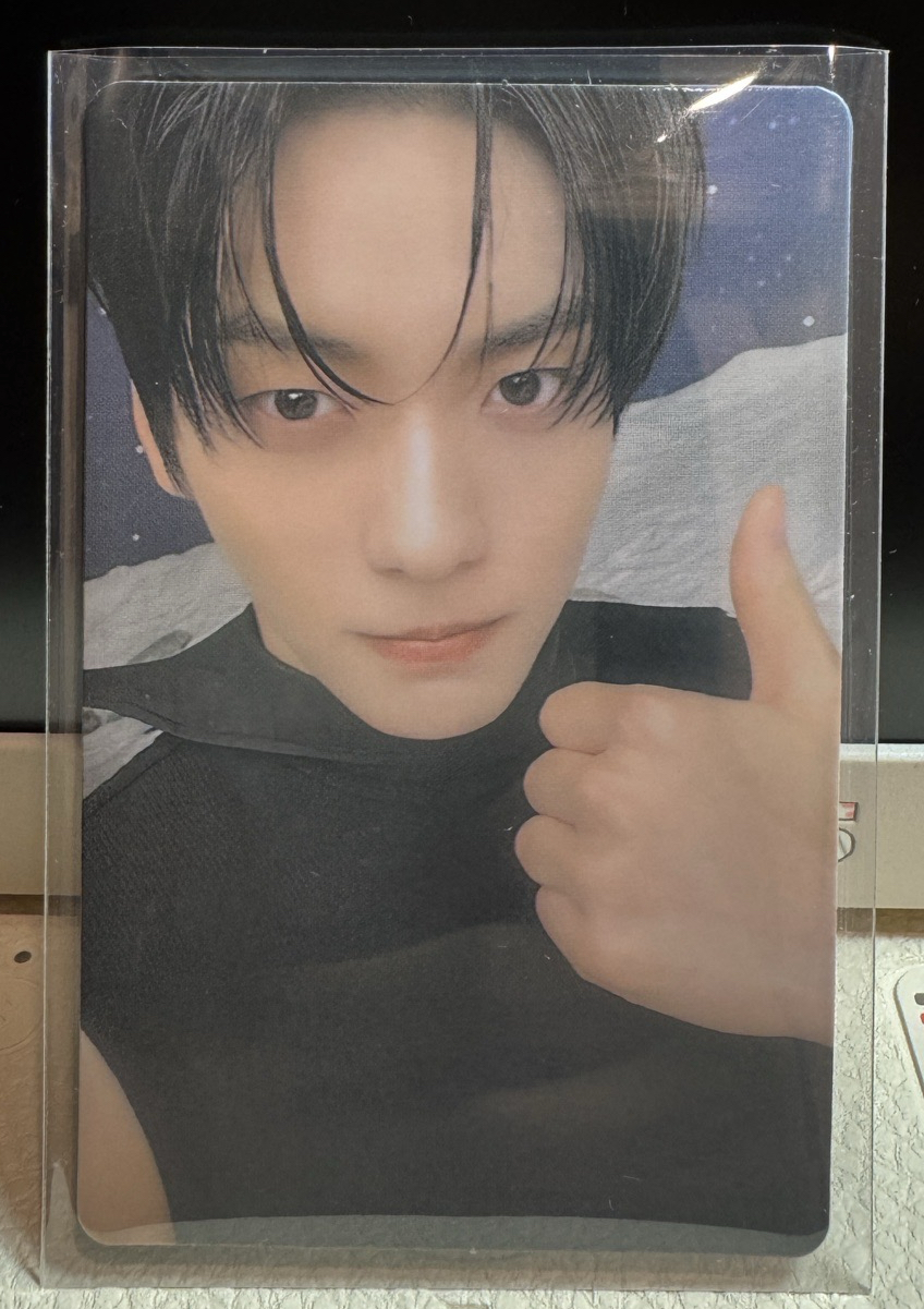 TXT四巡隨機小卡🖤訊息卡-崔秀彬SOOBIN