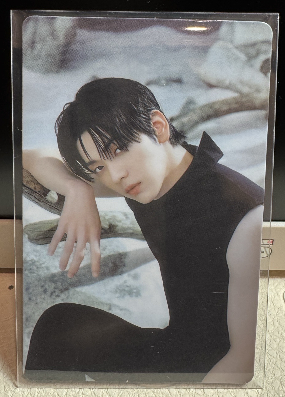 TXT四巡隨機小卡💙崔秀彬SOOBIN