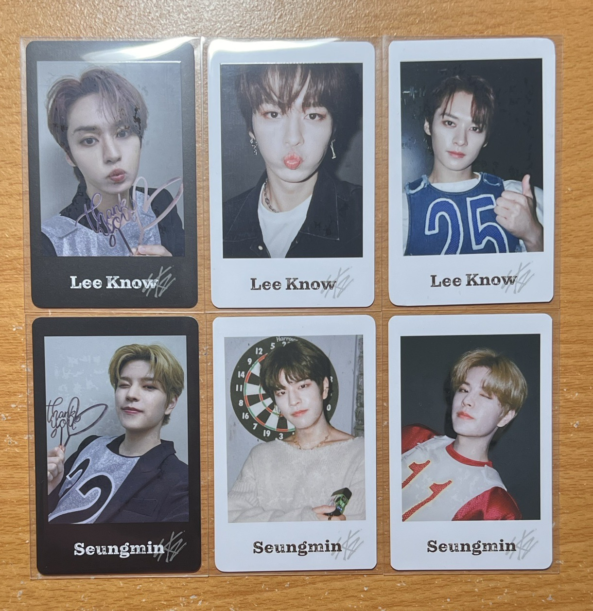 展覽會小卡 旻 玟