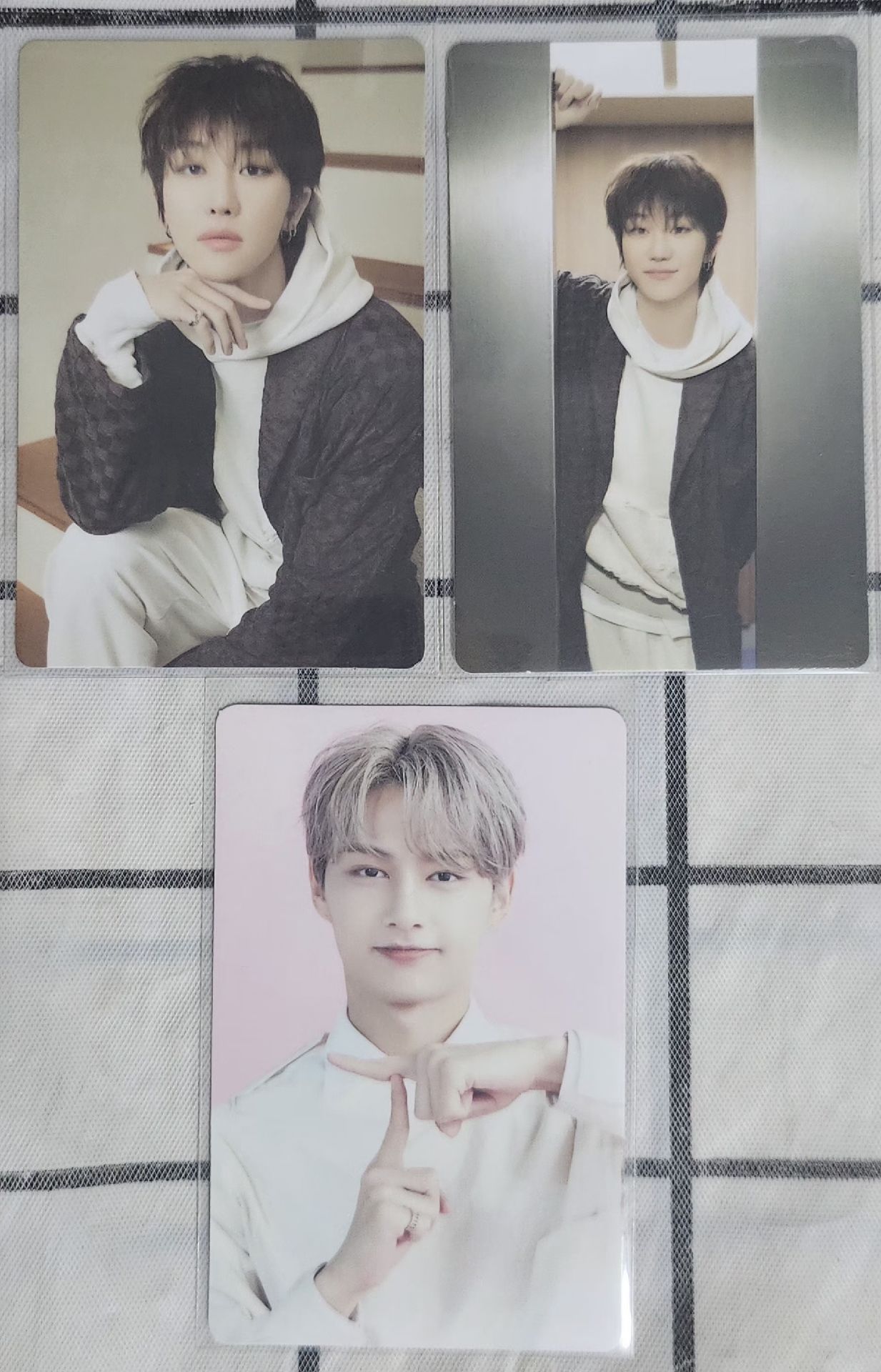 SEVENTEEN 小卡 文俊輝 徐明浩