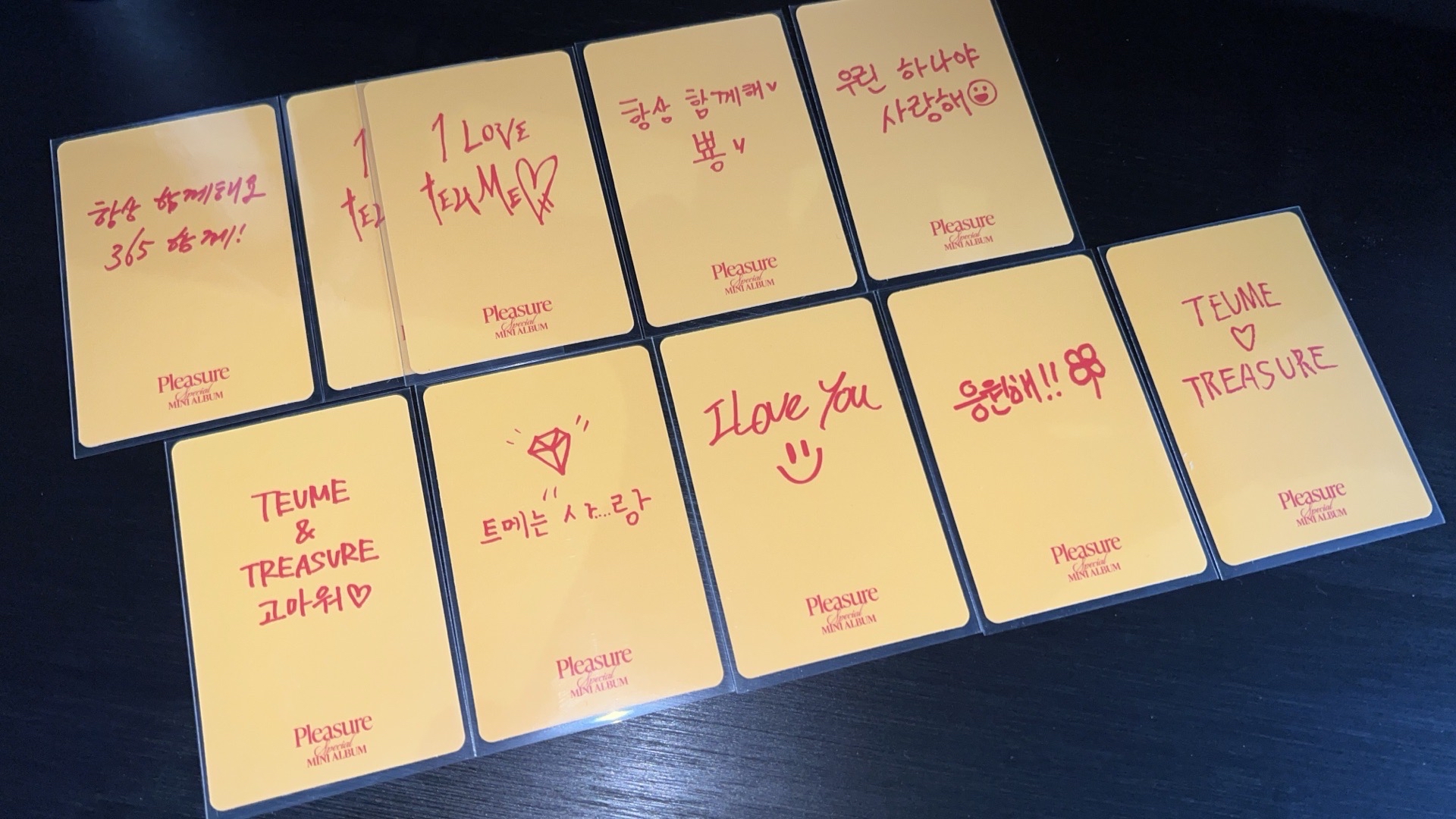 TREASURE 💎PLEASURE 專卡 [團封 Yellow ver.]