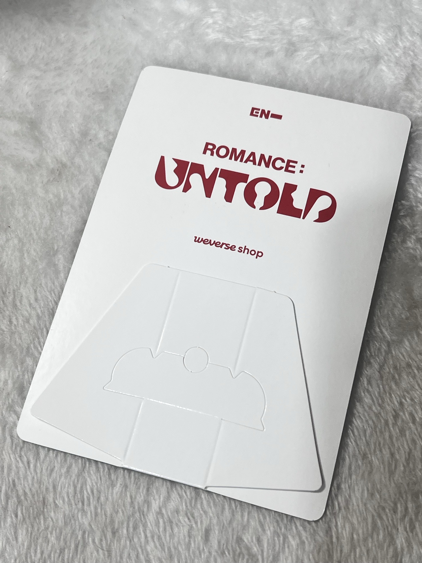 Enhypen 正二 WVS特典團照立牌