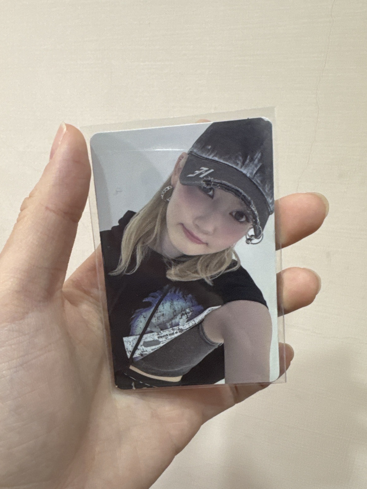 首爾場週隨機卡 藍😿