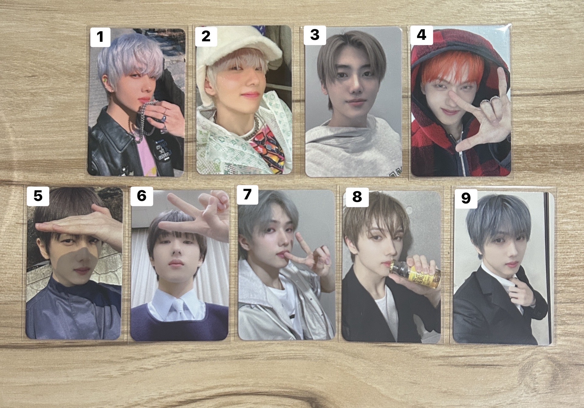 NCT DREAM 特典 小卡 渽民 志晟